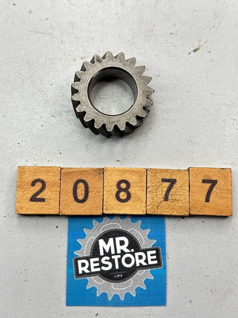 Suzuki GT200 Tachometer Drive Gear 1 (19T) 26421-10300