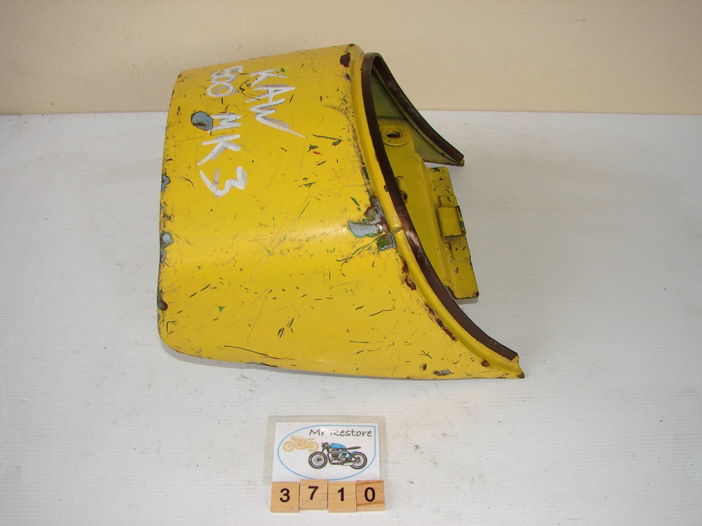 Kawasaki 500 Mk3 Ducktail tail piece OEM Vintage