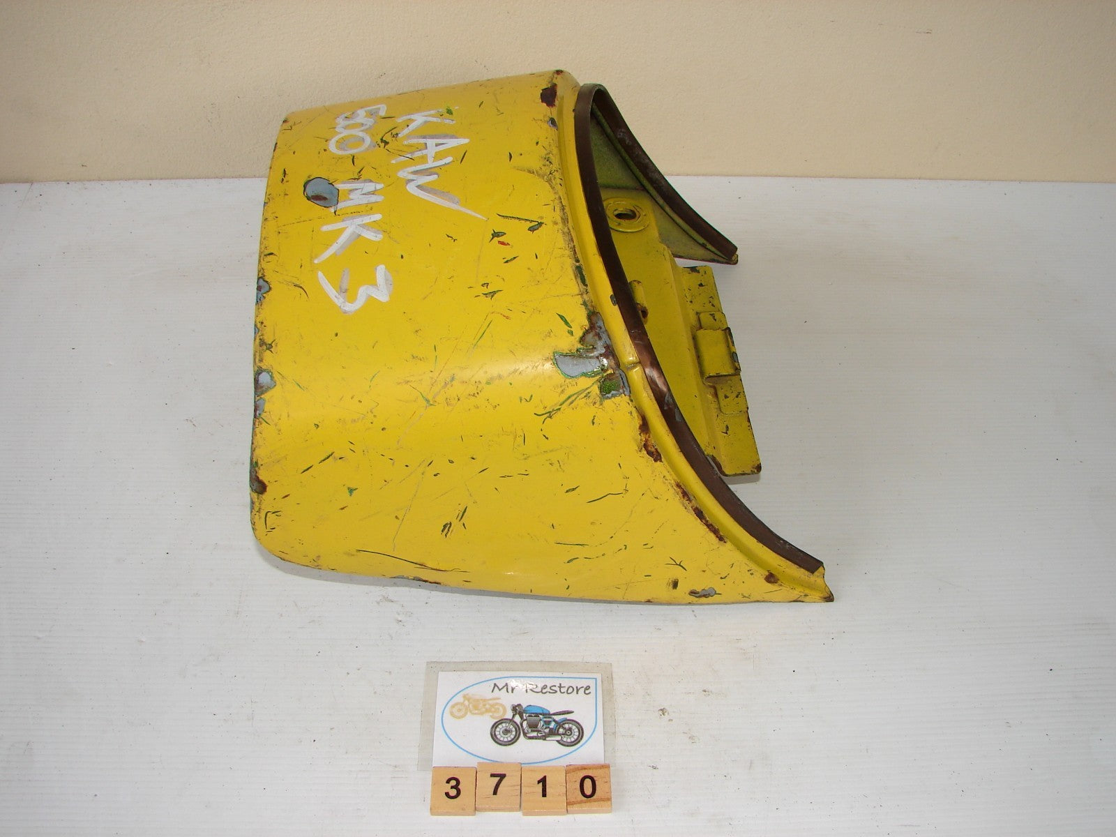 Kawasaki 500 Mk3 Ducktail tail piece OEM Vintage