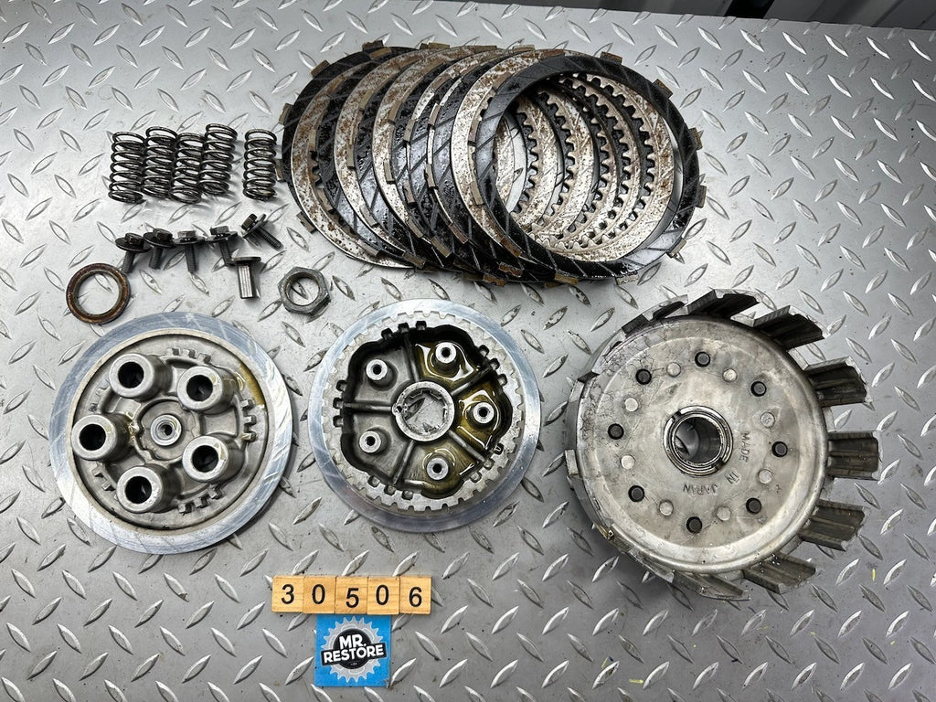 Kawasaki Z250A 1981 Full Clutch Assy.