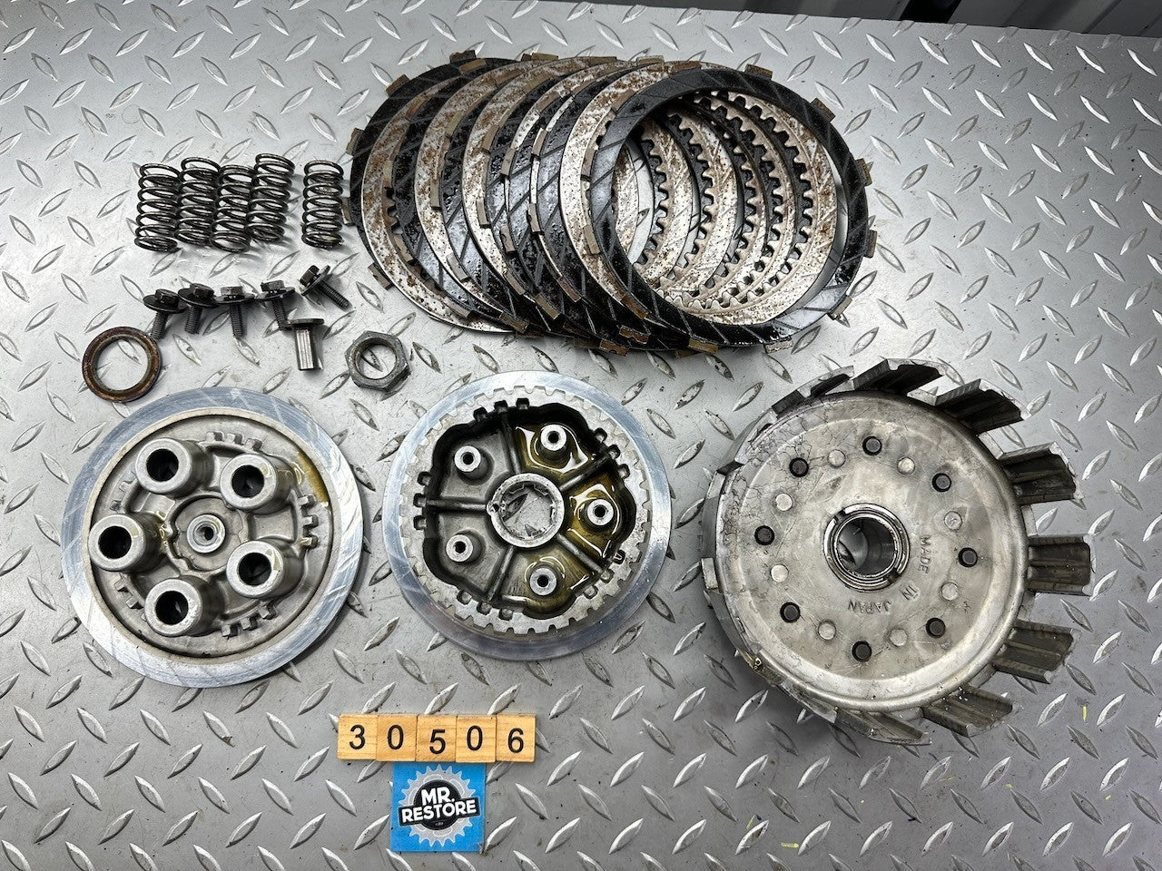 Kawasaki Z250A 1981 Full Clutch Assy.