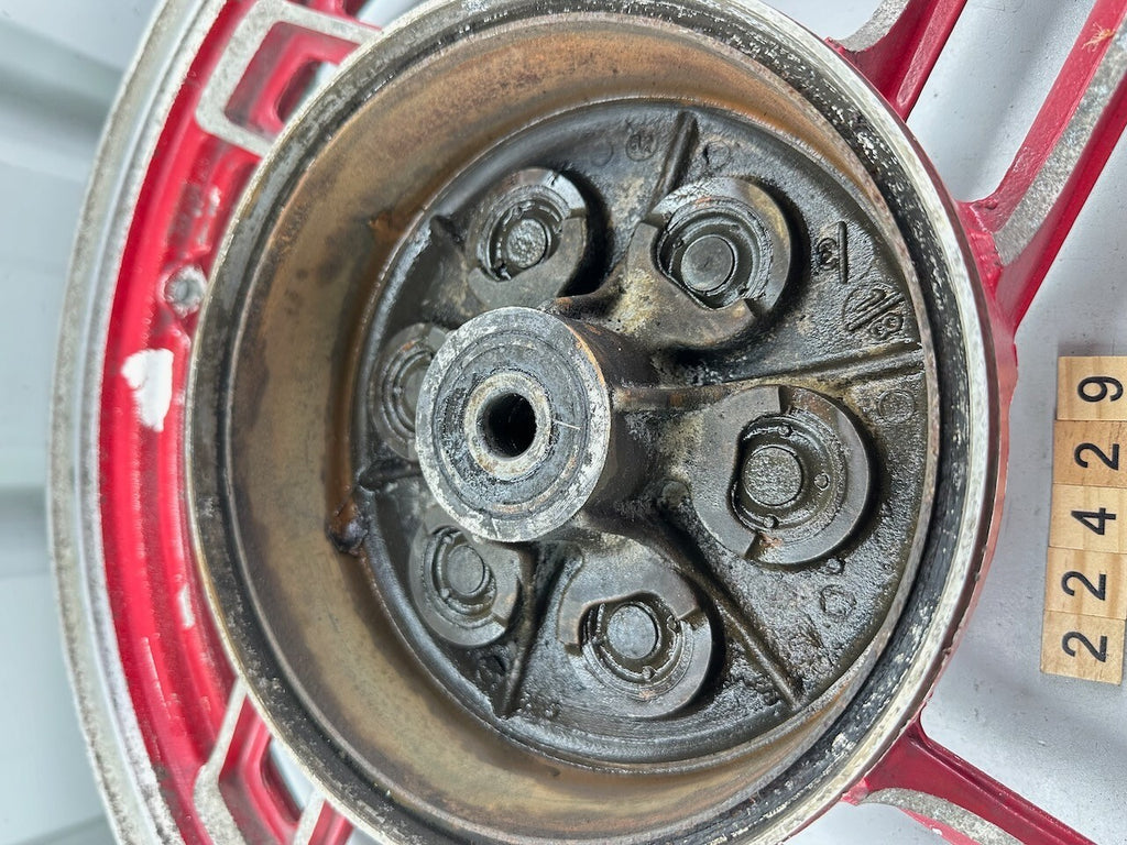 Yamaha XJ650L Turbo 18 x 2.15 Rear Wheel