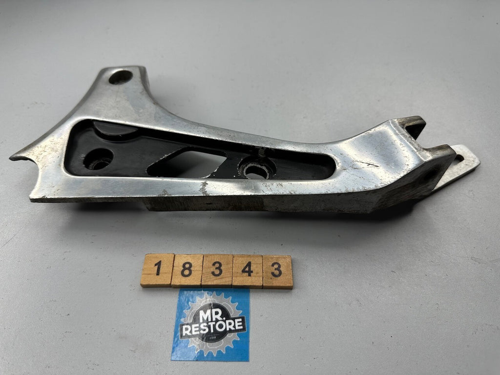 Suzuki GR650 1983-84 L/H Pillion Foot Rest Muffler Bracket 43821-15500