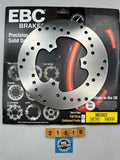 Yamaha TZR250 1KT 2MA 86-89 FZR400 1990-94 EBC MD2021 Rear Brake Rotor Disc NEW