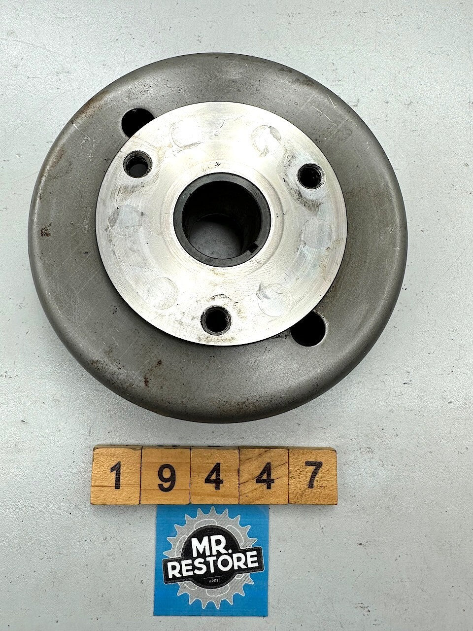Kawasaki EX250 ZZR250 EL250 Flywheel Rotor 21050-1129  037000-2191