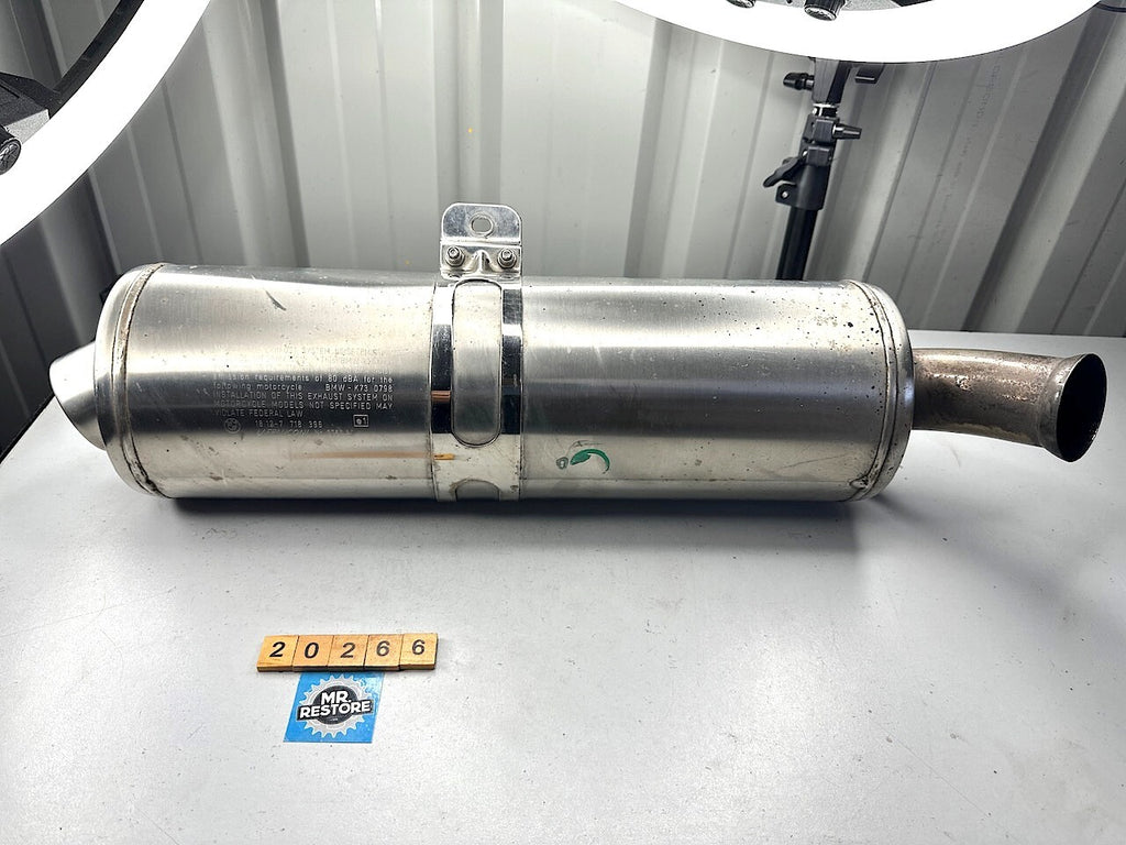 BMW F800R R800GT Rear Muffler Exhaust Pipe 18127718396