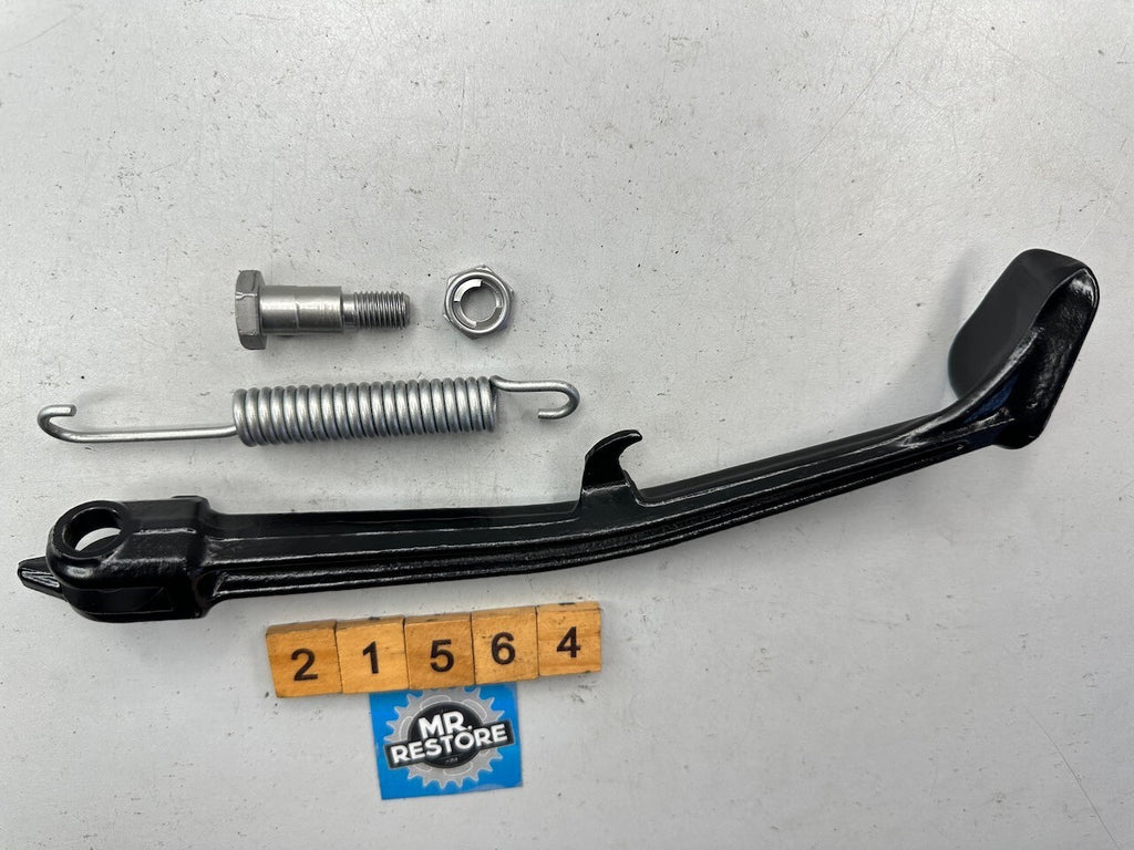 Yamaha TZR250 1KT 2MA Side Stand, Spring & Fixings (Painted) 1KT-27311