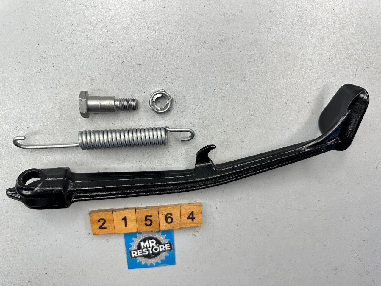 Yamaha TZR250 1KT 2MA Side Stand, Spring & Fixings (Painted) 1KT-27311