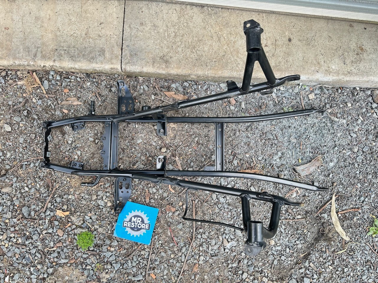 BMW G650GS 2008-16 F650GS 1999-07 Rear Frame Subframe 46518521844