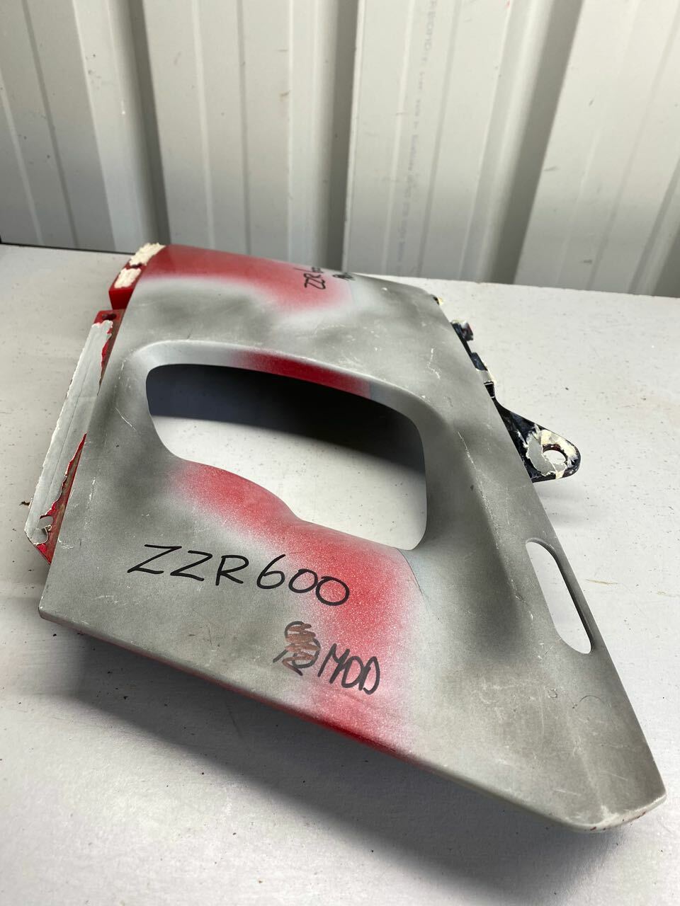 Kawasaki ZZR600 1994 R/H Side Panel 55028-1294