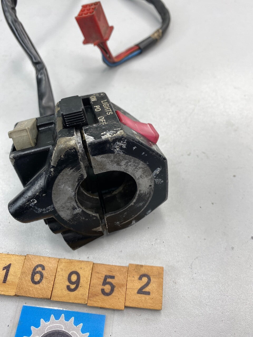 Yamaha SRX250 R/H Handlebar Switch
