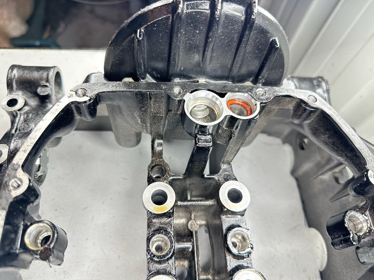 Yamaha V-Max 1200 VMX12 '85-03' XVZ13 XVZ12 Pair of Cranks Cases Std. 76mm Bore
