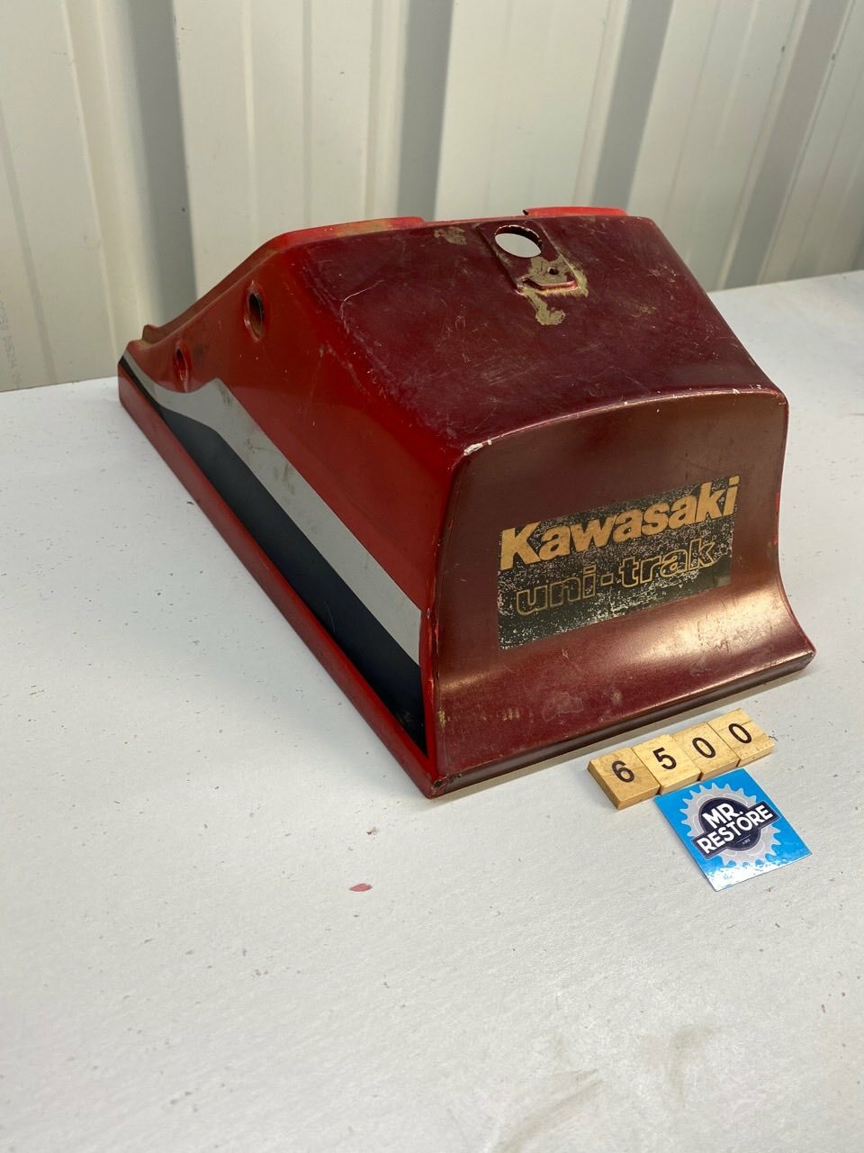 Kawasaki GPZ550 H Tail Piece Panel 14025-1401