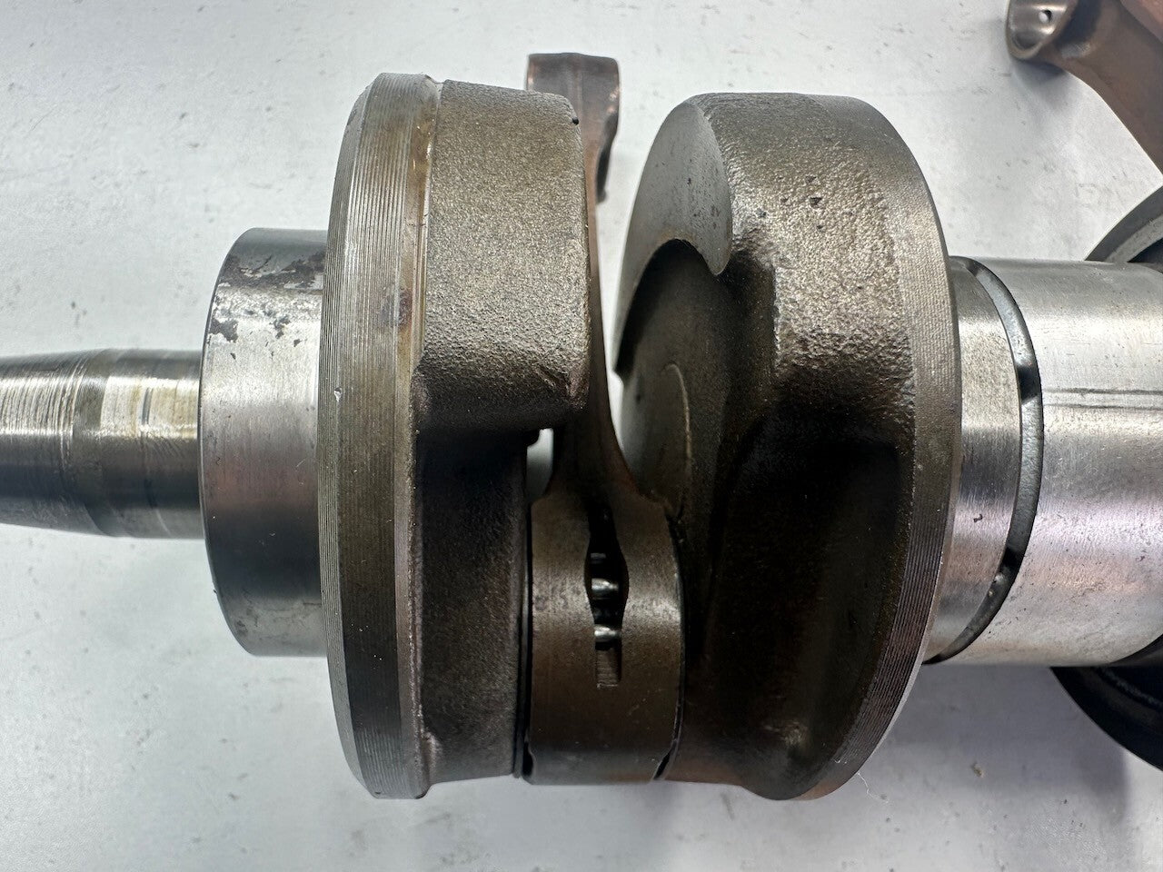 Yamaha TZR250 1KT 2MA Crankshaft Assy. & Final Drive 1KT-11400