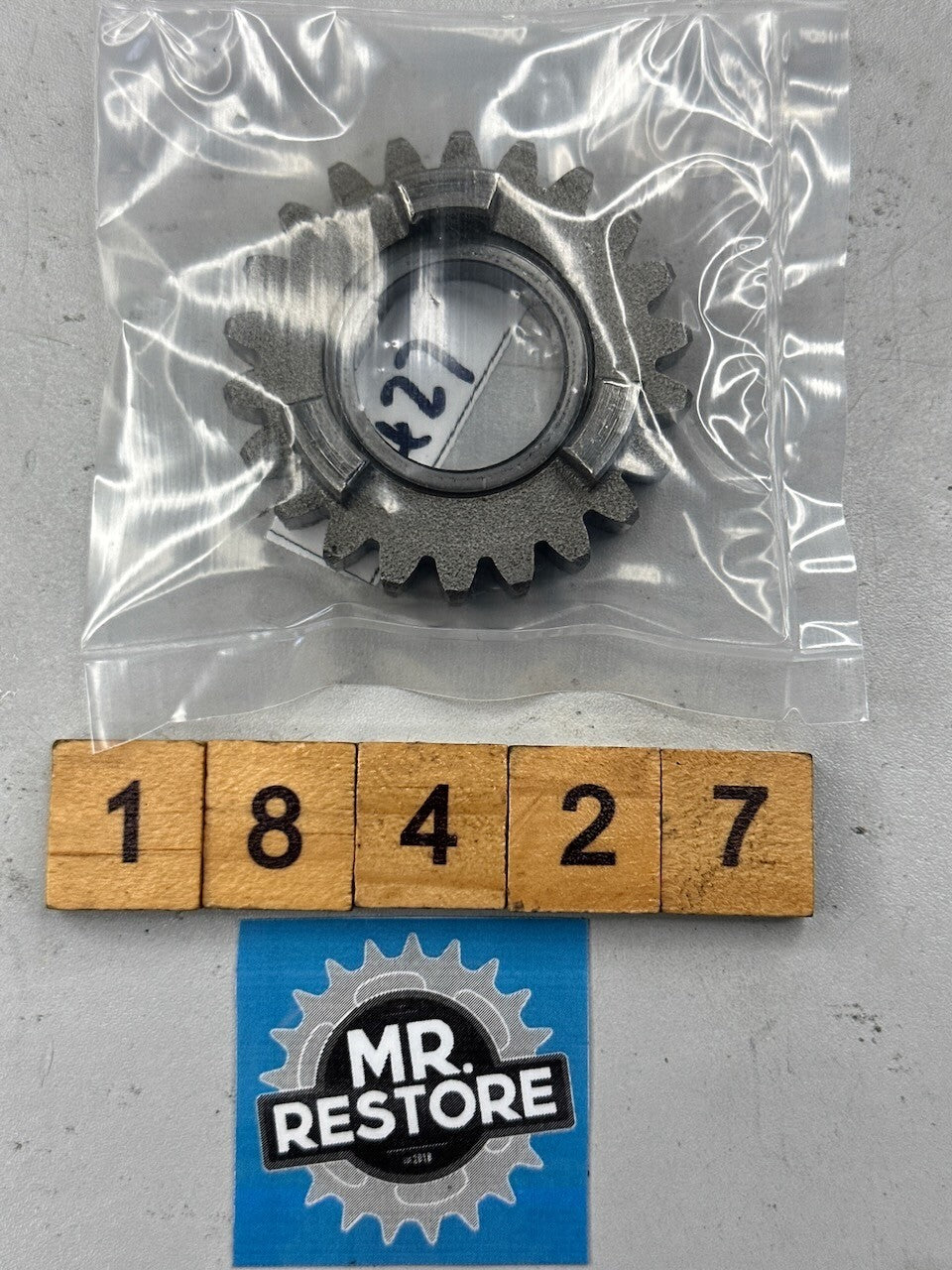 Yamaha IT490 IT465 Transmission 4th Pinion Gear (22T) 4V6-17141-01
