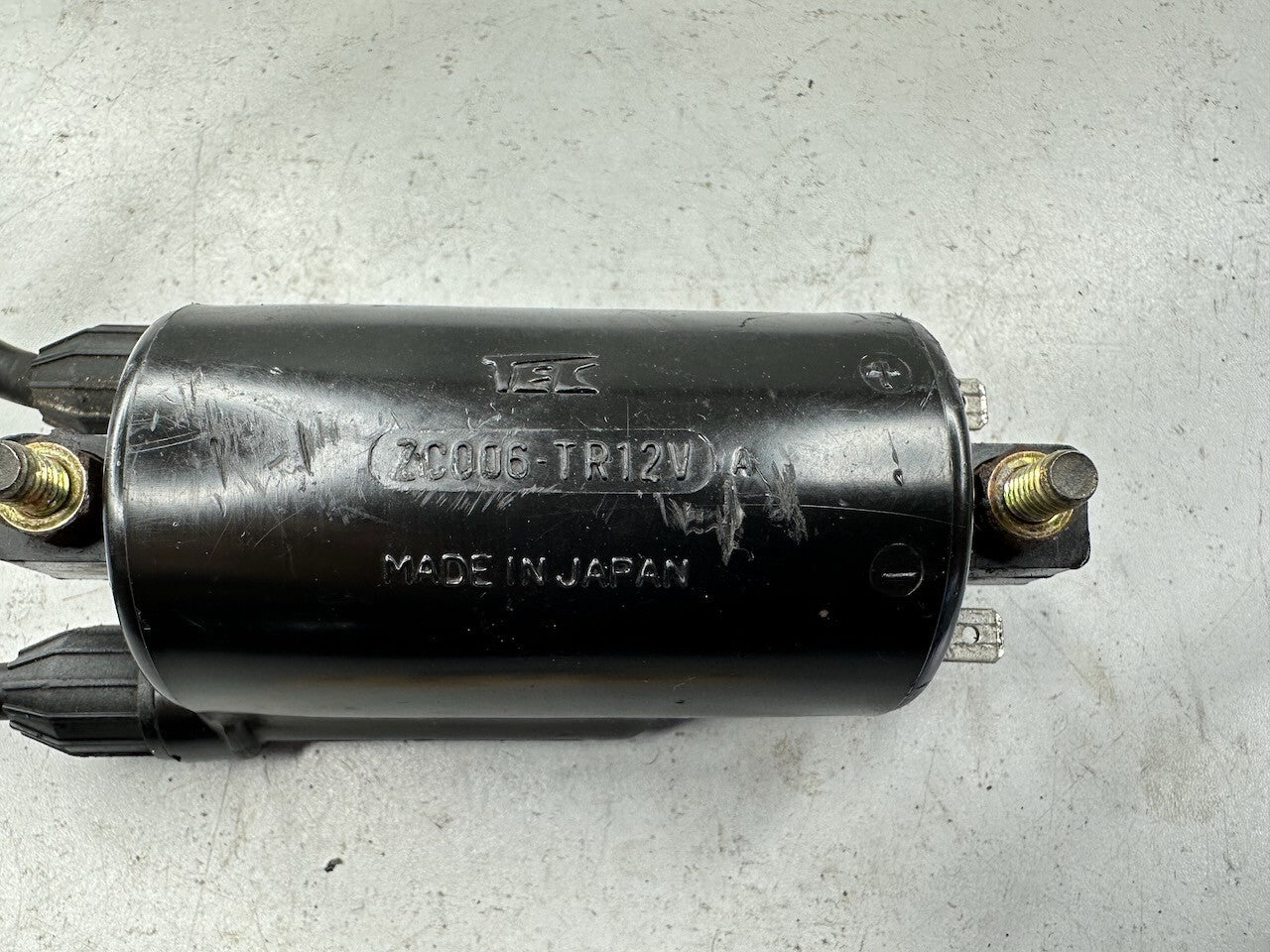 Kawasaki GPZ ZX KZ GTR & Many Models Coil ZC006-TR12v - 21121-1137