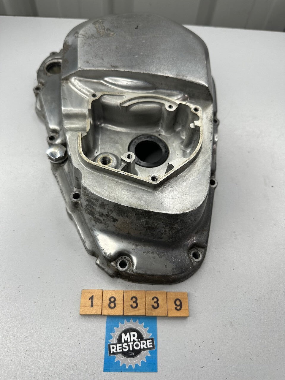 Suzuki GR650 1983-84 Clutch Cover 11340-15501