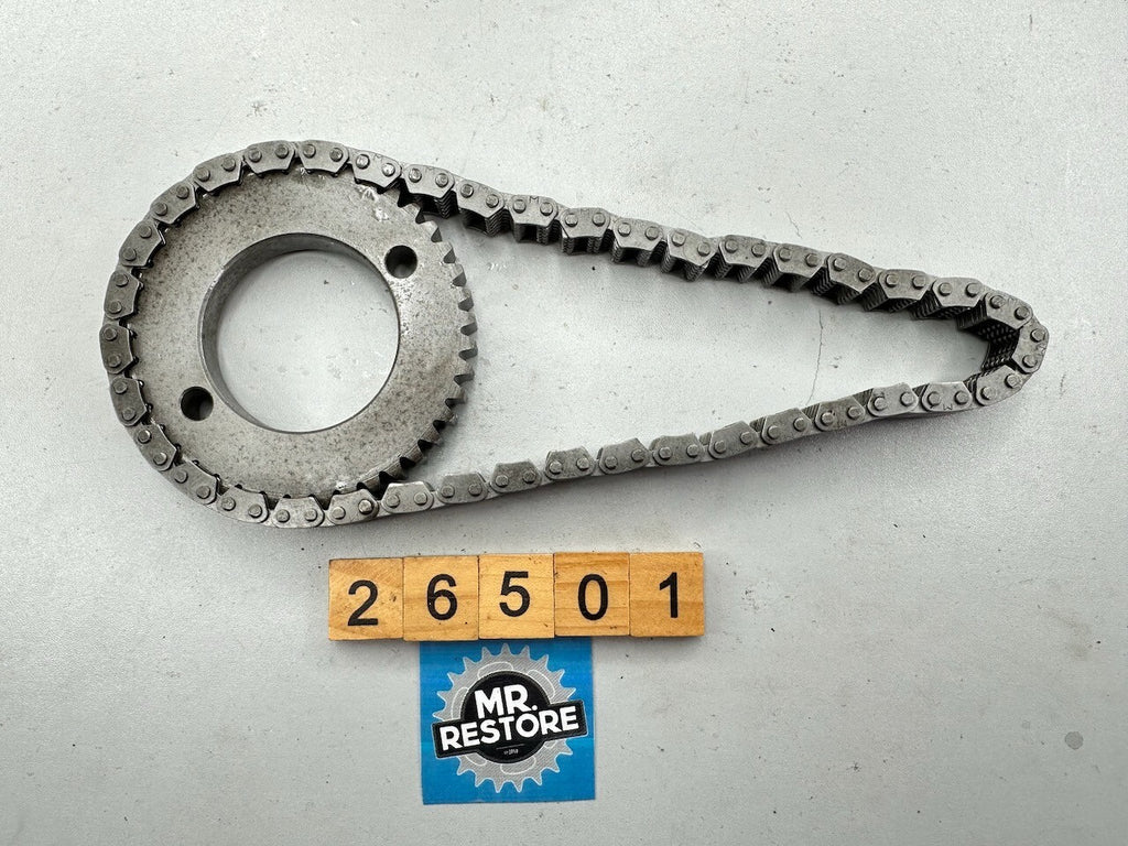 Honda CX500 CX650 GL650 GL500 Cam Chain & Sprocket