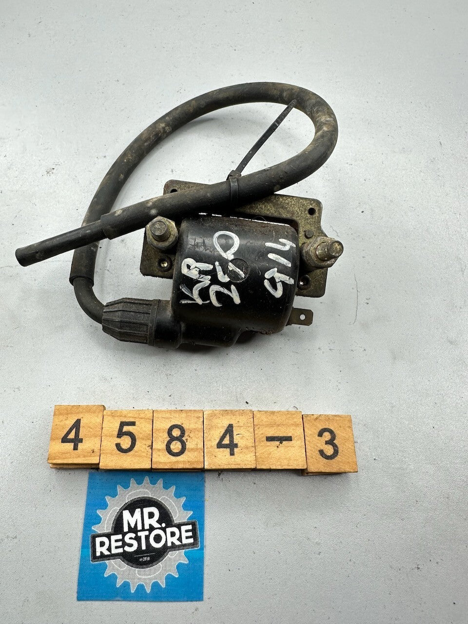 Suzuki DR500 Kawasaki KLR 250 600 KR250 Coil OEM ZC012-CDI