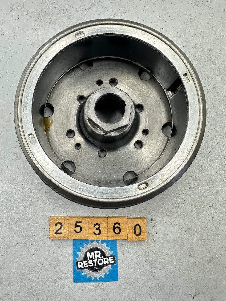 Yamaha V-Max 1200 VMX12 '85-92' Rotor Flywheel Generator 1FK-81450-10  FL130-04