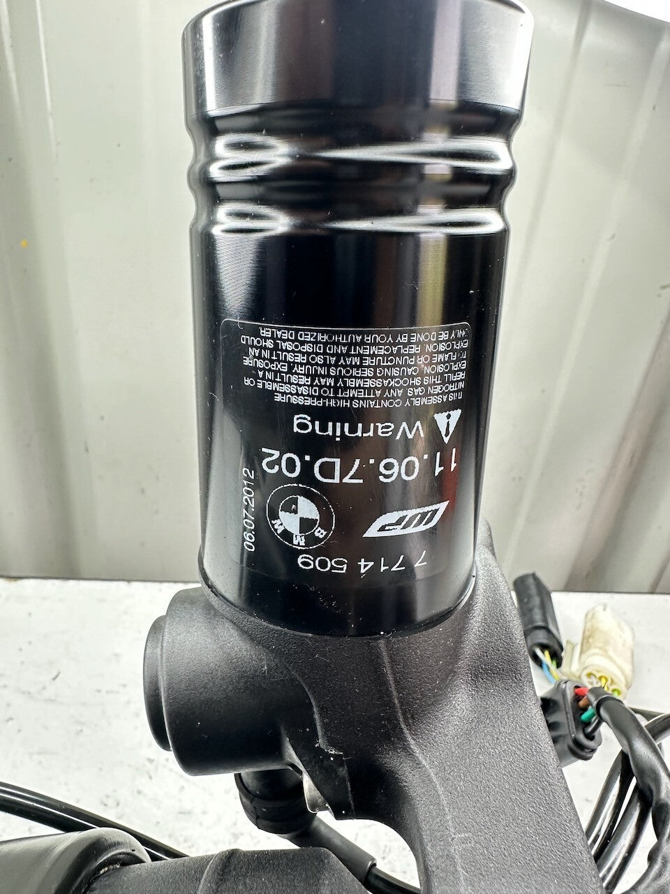 BMW K1300R ESA Electronic Adjustable Rear Shock Absorber 33537714509