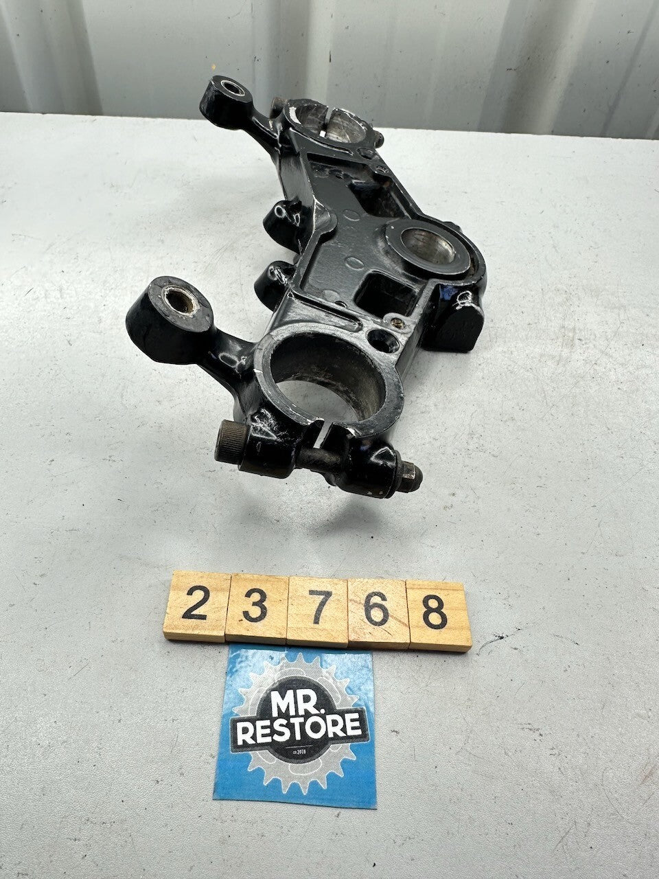 Honda CB900F CB750F Boldor 39mm Upper Fork Clamp