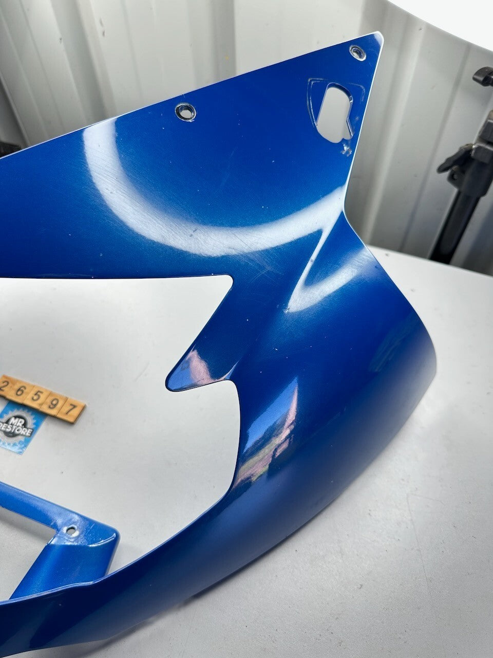 BMW K1200S '03-08' Front Upper Headlight Cover Fairing Trim Cowl Nose Cone