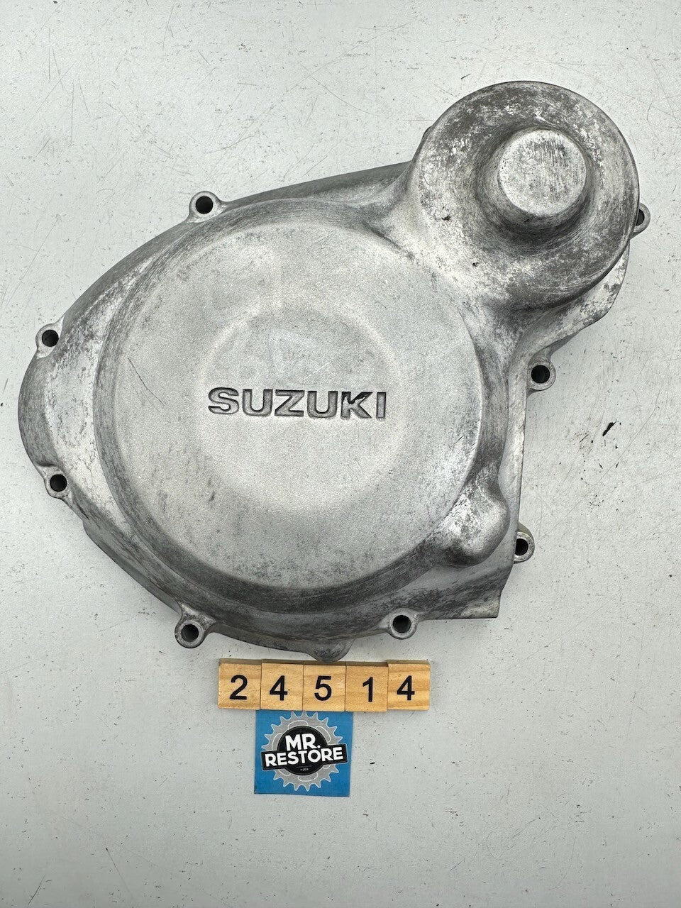 Suzuki GR650 1982-83 Magneto Generator Side Cover 11350-15501