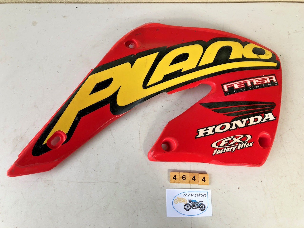 Honda CR125 CR250 2000 to 04 RH Side Panel