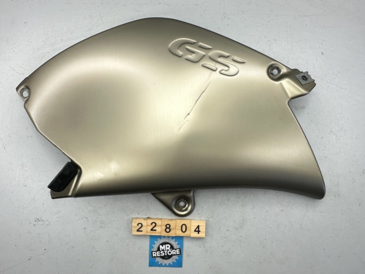 BMW R1200GS ADV '05-13' Right Hand Gold Tank Trim Panel 46637698234