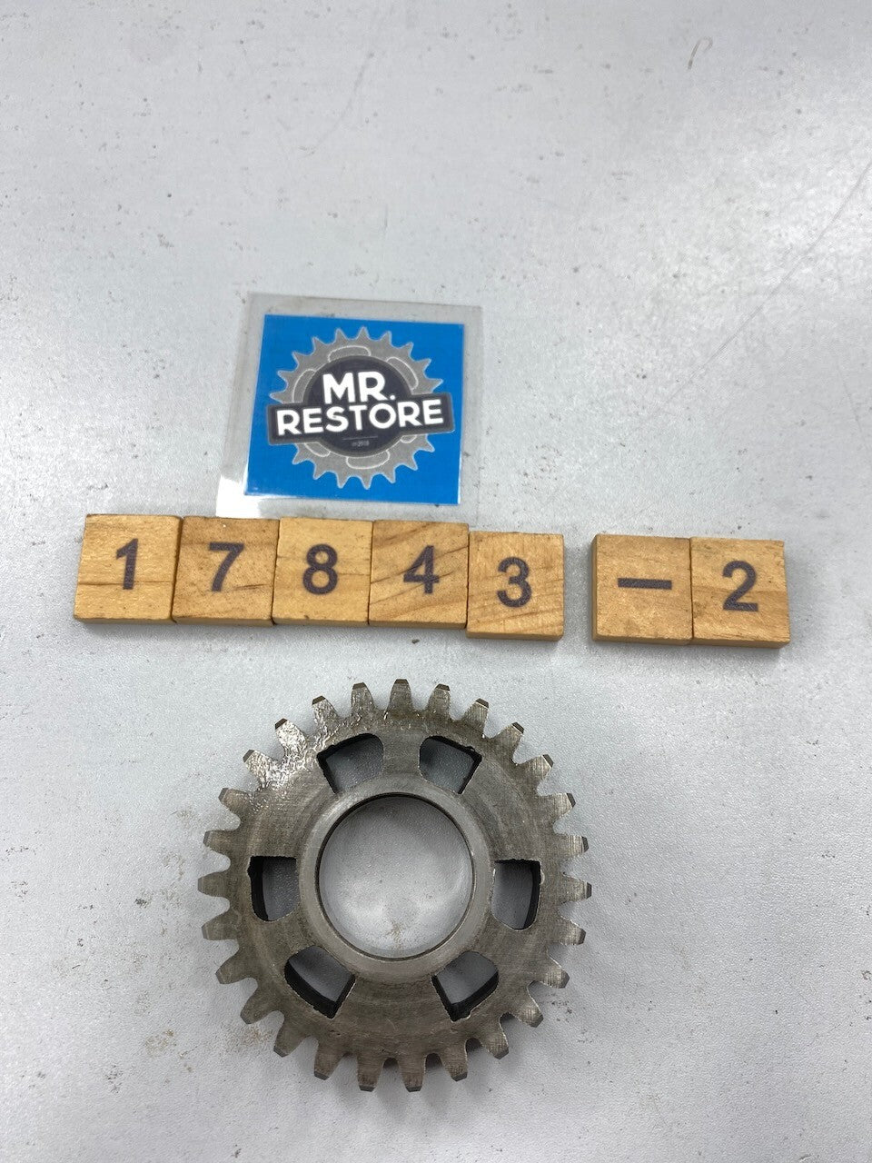 Yamaha SR500 SR400 XT500 TT500 Transmission 5th Pinion Gear 583-17151-01