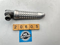 Suzuki RG500 RG400 OEM L/H Riders Footrest Peg - Vapour Blasted - 43502-04A00