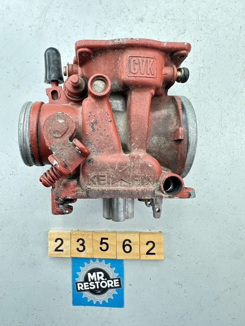 Kawasaki ZX900 GPZ900R '86-89' Keihin Right Middle Carburettor Body & Butterfly