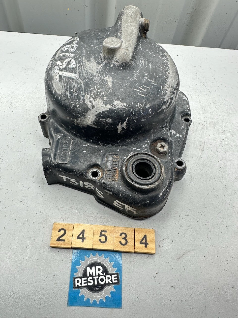 Suzuki TS185 ER '77-81' DS185 '78-80' Clutch Cover & Clutch Pinion