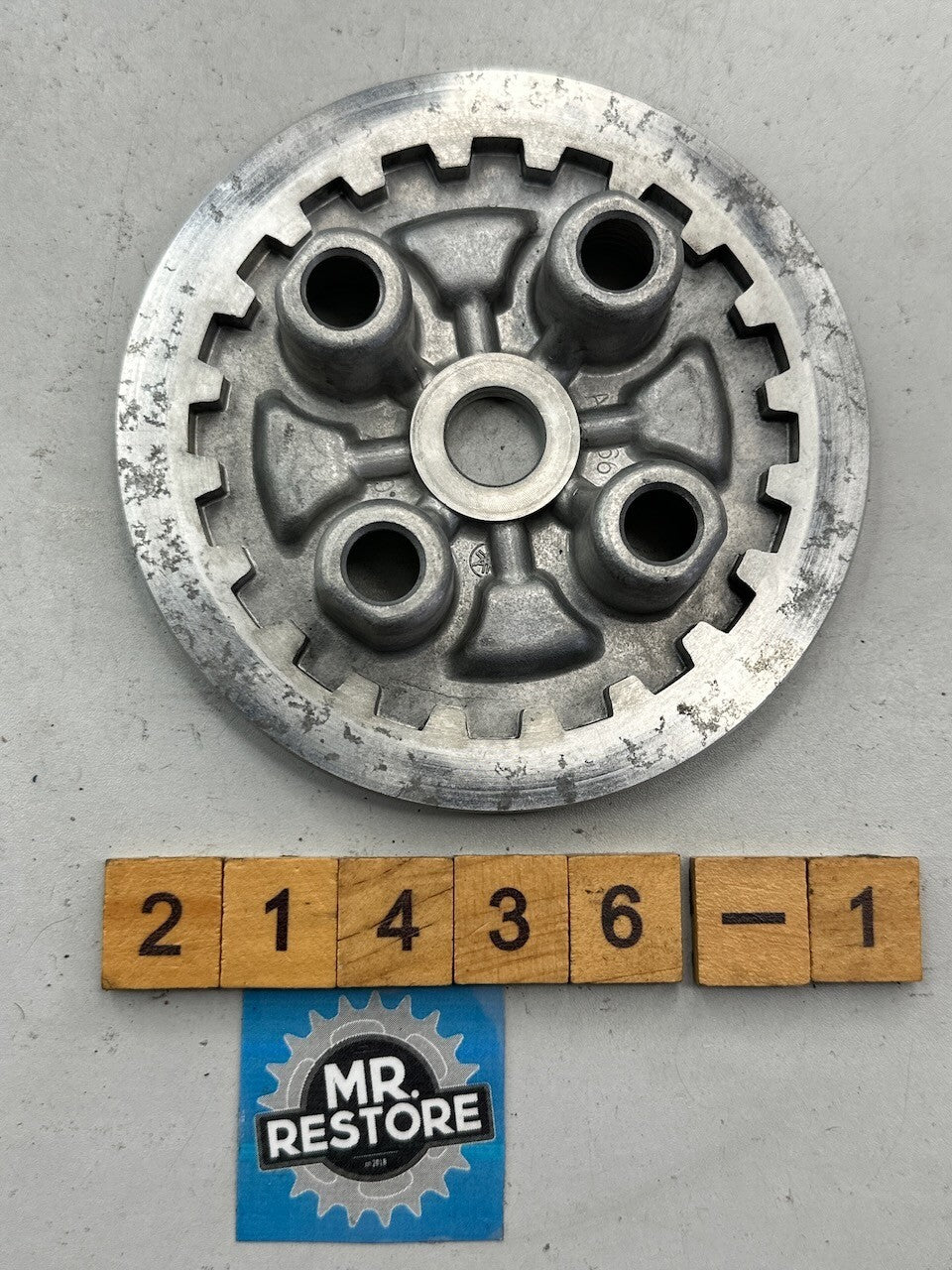 Yamaha TZR250 1KT 2MA TDR250 TDR240 R1-Z Clutch Pressure Plate 1KT-16351