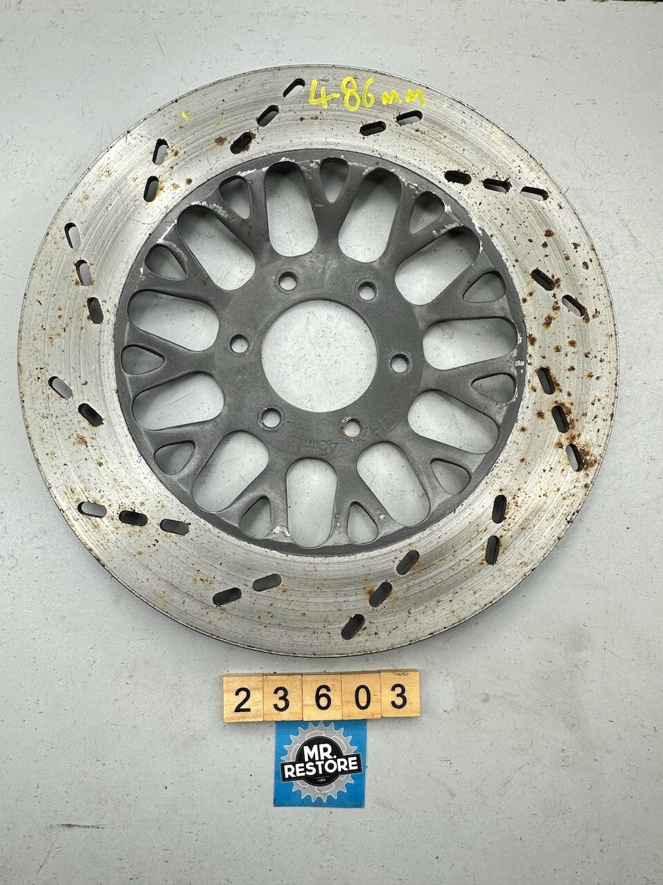 Suzuki GS1100 1000 850 650 GSX1100 1000 750 Left Hand OEM Front Disc @ 4.8mm