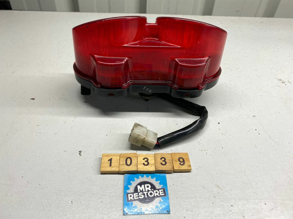 Kawasaki ZR750F 2001 Tail Light & Lighting Loom OEM