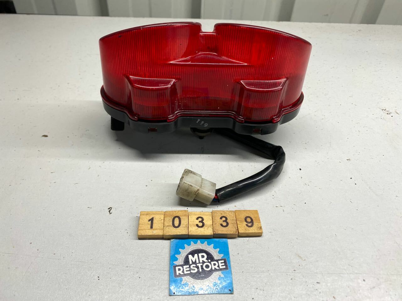 Kawasaki ZR750F 2001 Tail Light & Lighting Loom OEM