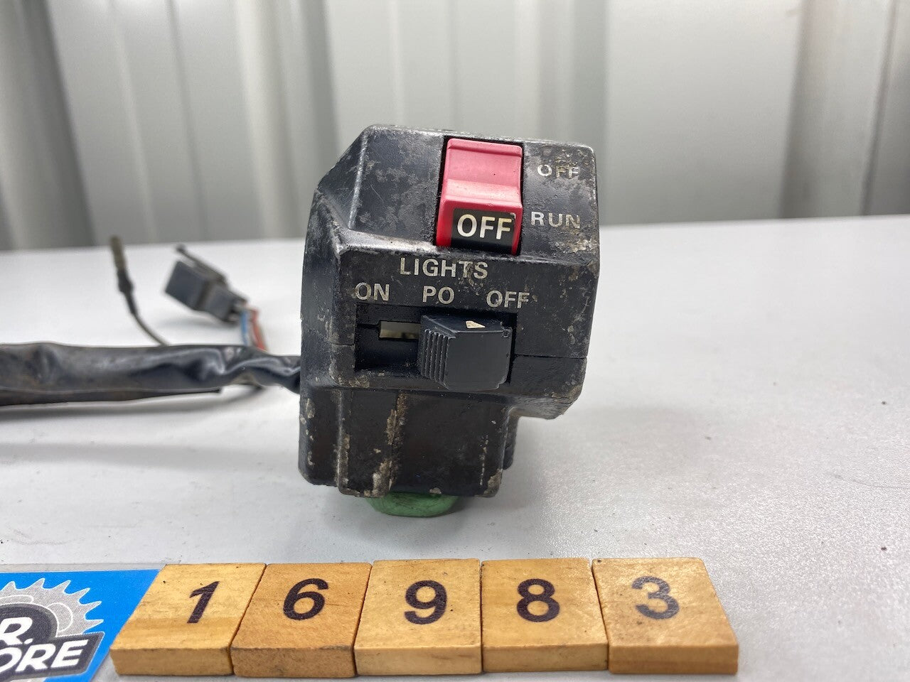 Yamaha TZR250 OEM L/H Handlebar Switch 