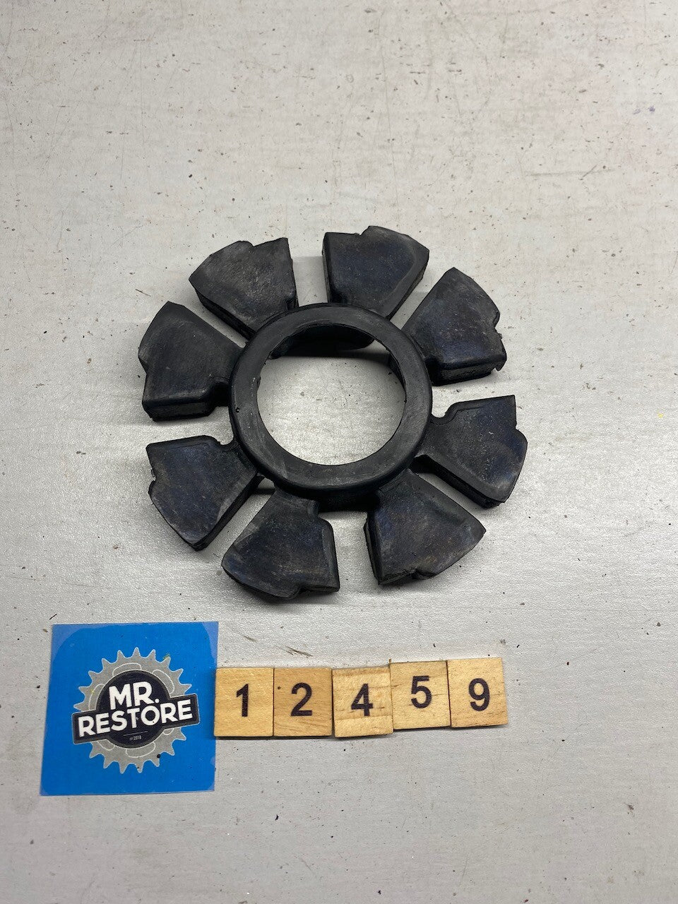 Megelli 250R Cush Driver Buffers Rubbers