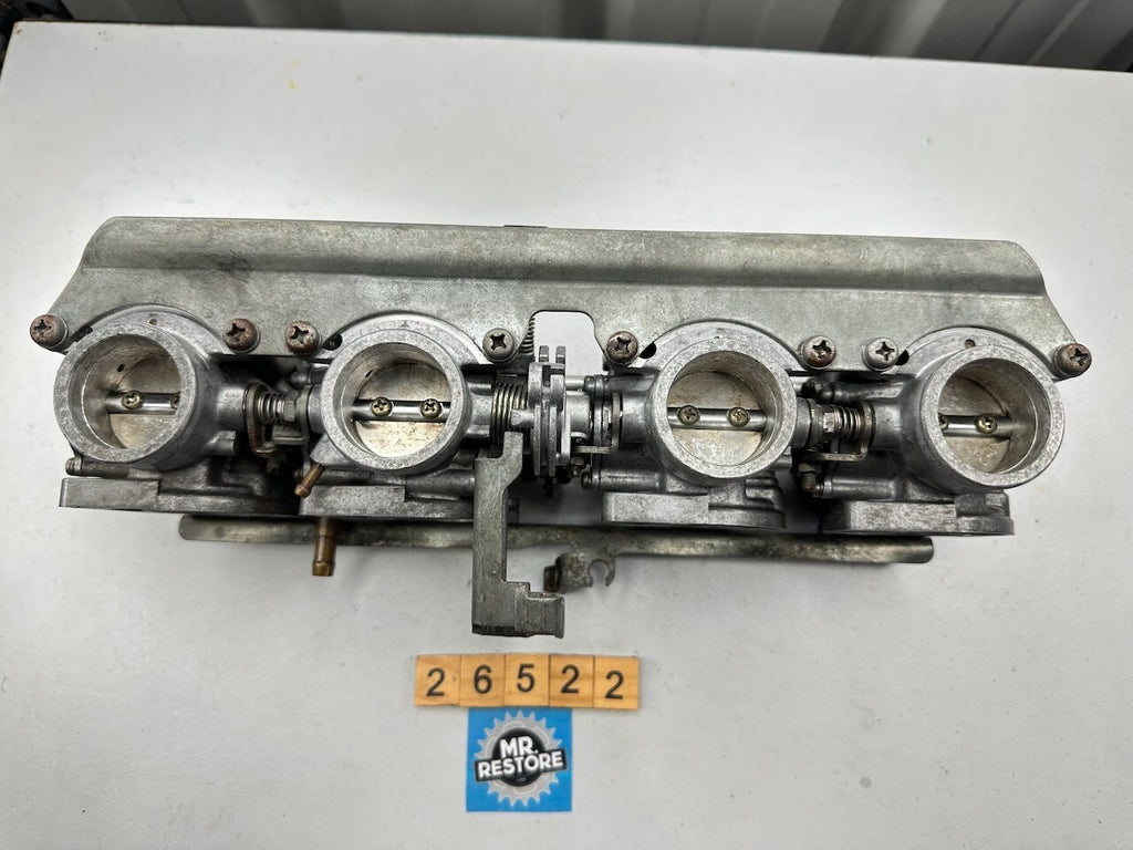 Honda CB750F Boldor Set of Keihin VB 52A Carburettor Bodies Carbs Carburetors