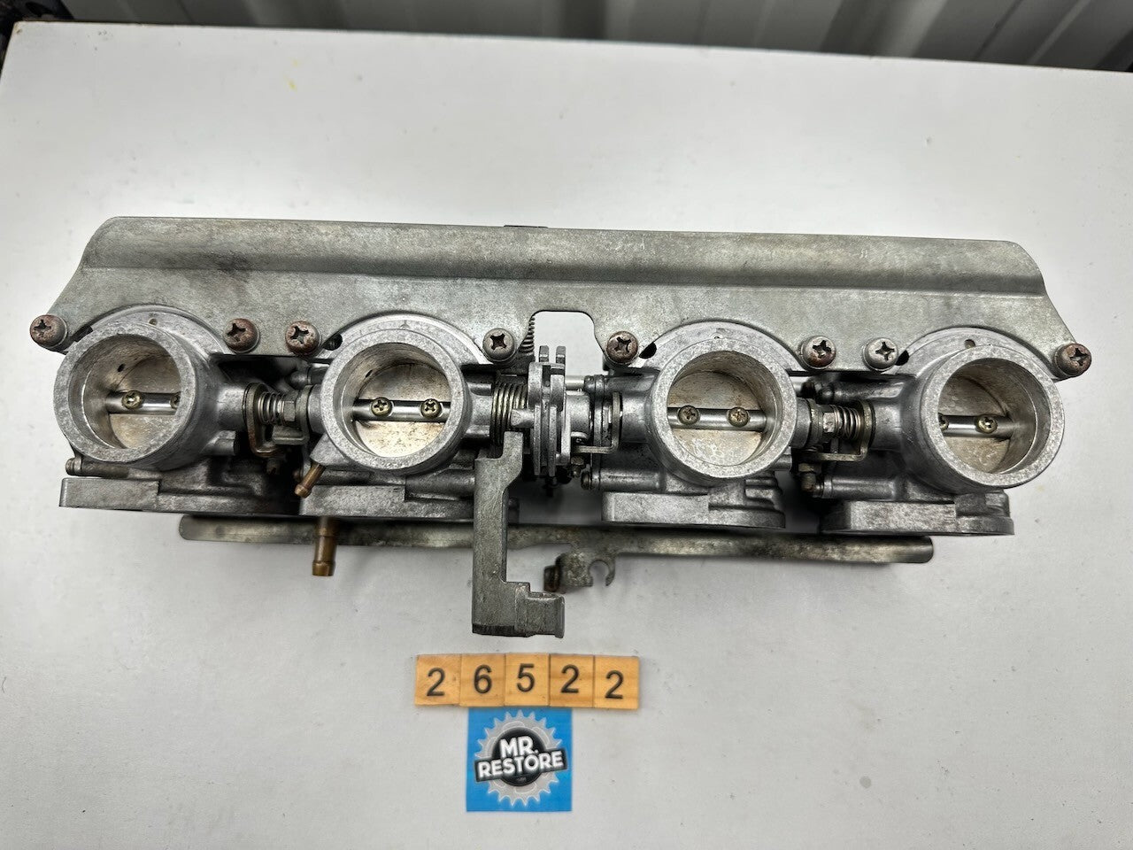 Honda CB750F Boldor Set of Keihin VB 52A Carburettor Bodies Carbs Carburetors