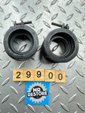 Kawasaki GPX600 ZX600 Ninja ZX500 ZX400 Carburettor Inlet Intake Rubber (Pair)