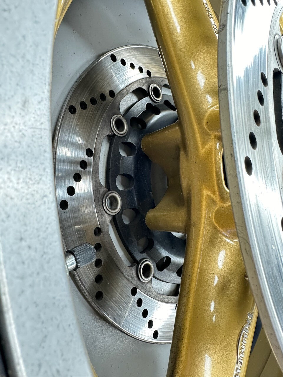Triumph Speed Triple T300 - 17 x 3.50 Front Wheel in VGC
