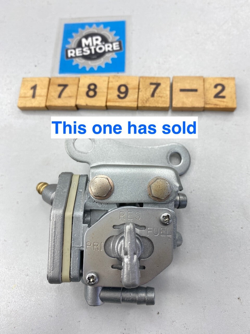 Yamaha XV250 Virago SRX500 400 OEM Fuel Tap Petcock  2UJ-24500