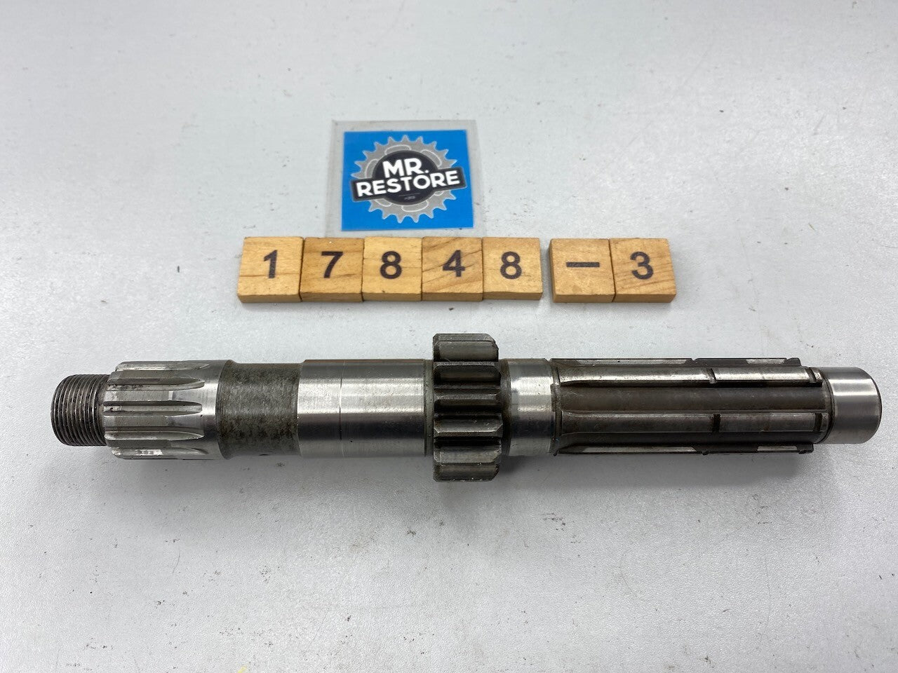Yamaha SR500 SR400 XT500 TT500 Transmission Main Axle 583-17411-01