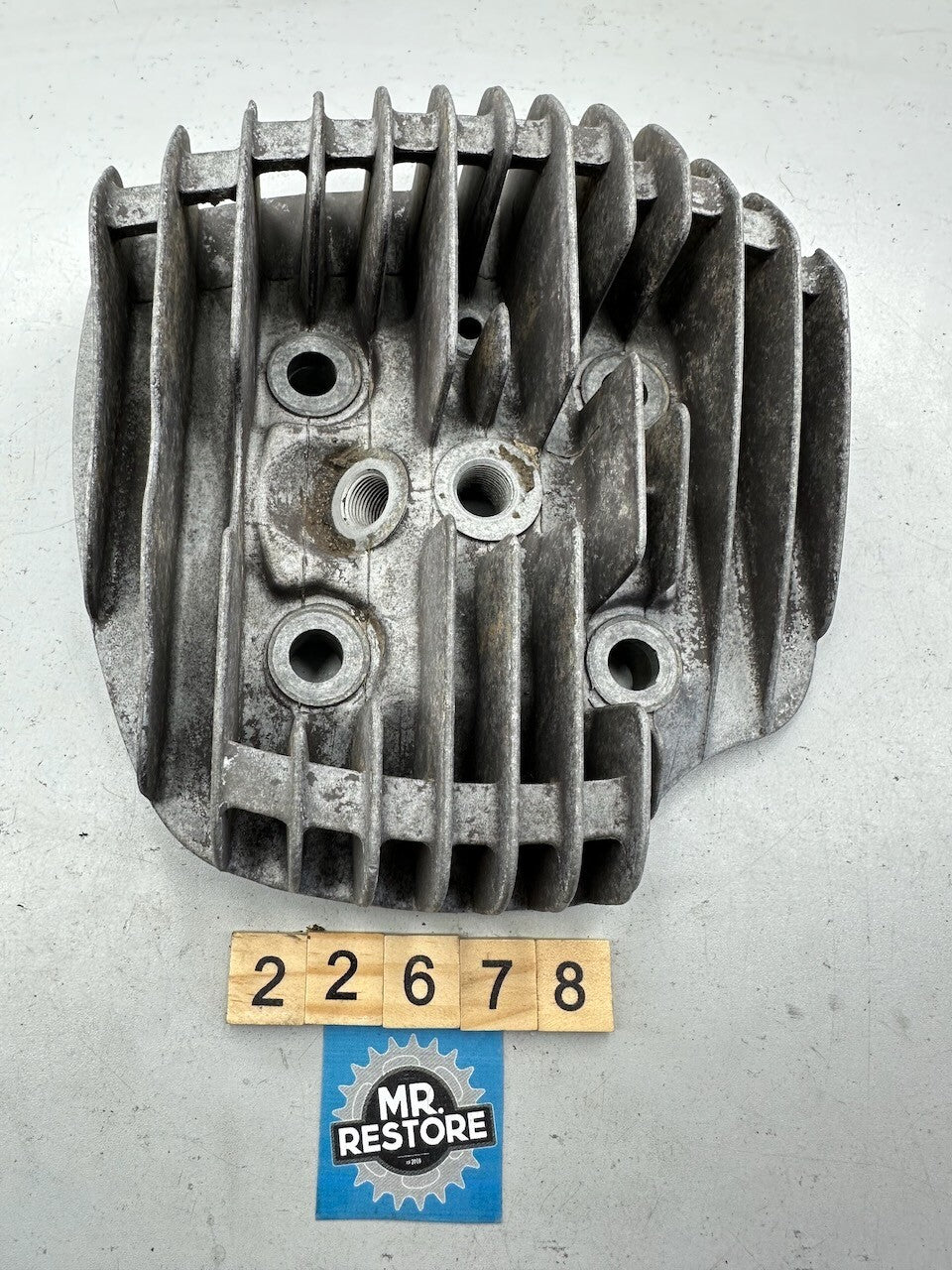 Honda MT250 Elsinore 1974-76 Cylinder Head