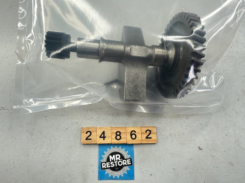 BMW G650GS '08-16' G650 Xcountry - Crankshaft Balancer Weight Compensating Shaft