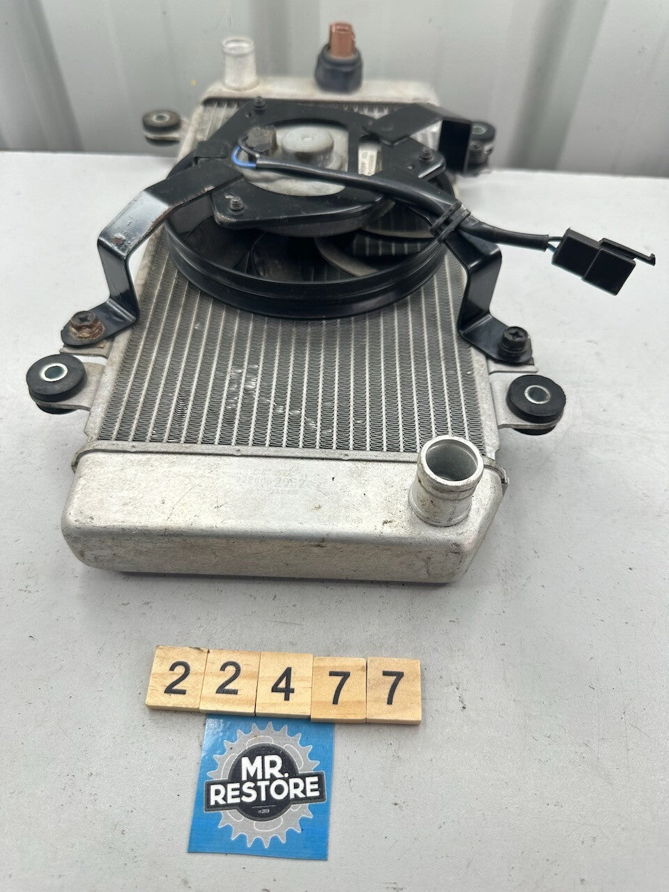 Kawasaki EX250 Ninja 250 2008-12 Radiator & Fan 39061-0122  59502-0034