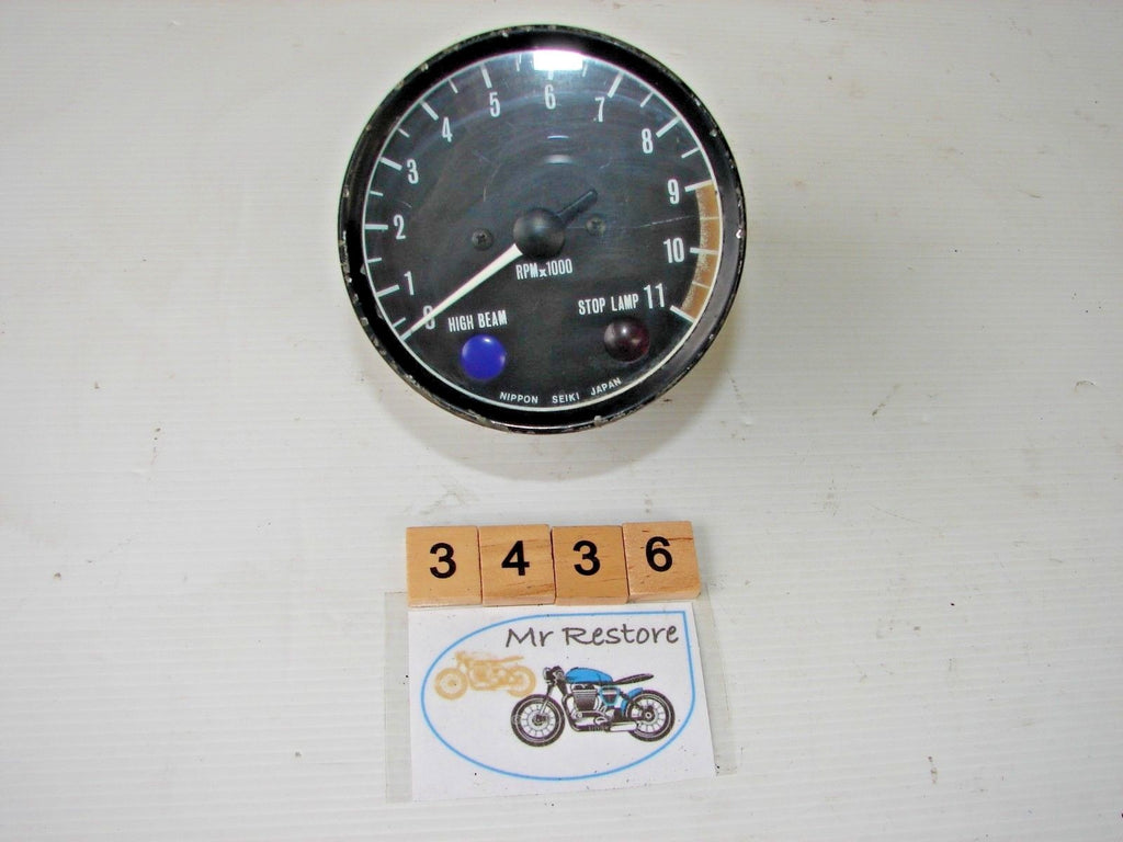 Kawasaki Z400 1977 tachometer
